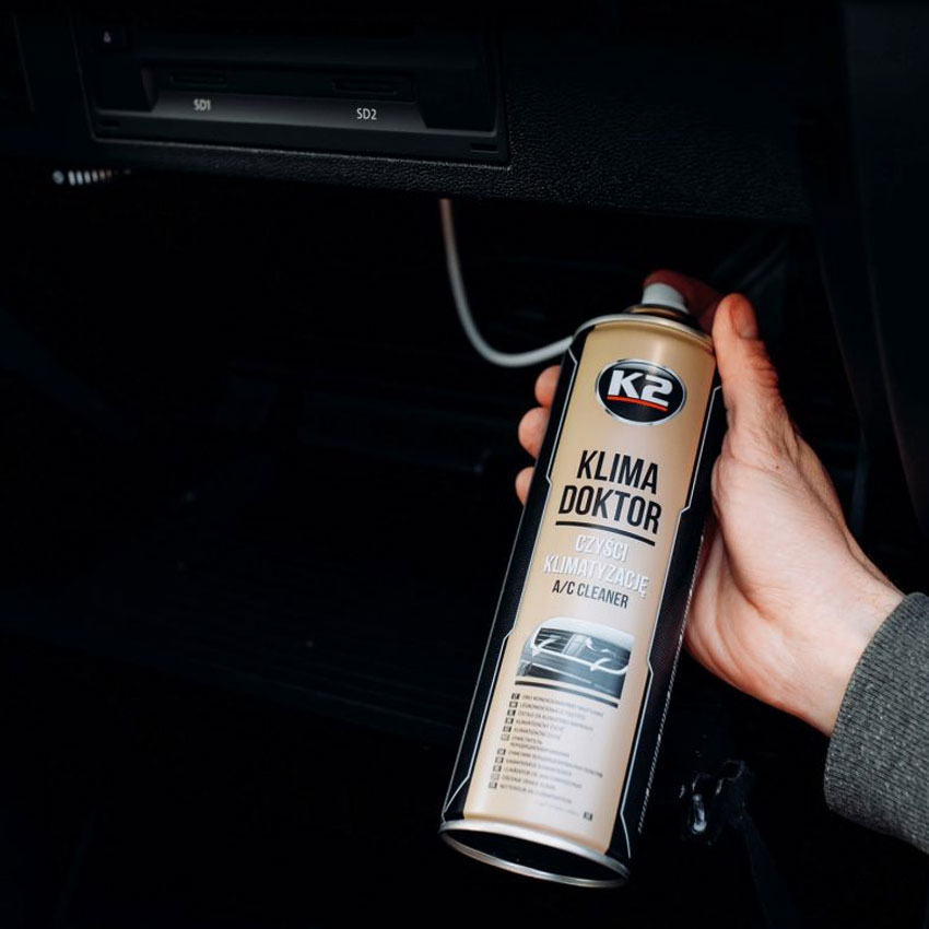Καθαριστικό αεραγωγών A/C K2 Klima Doktor 500ml