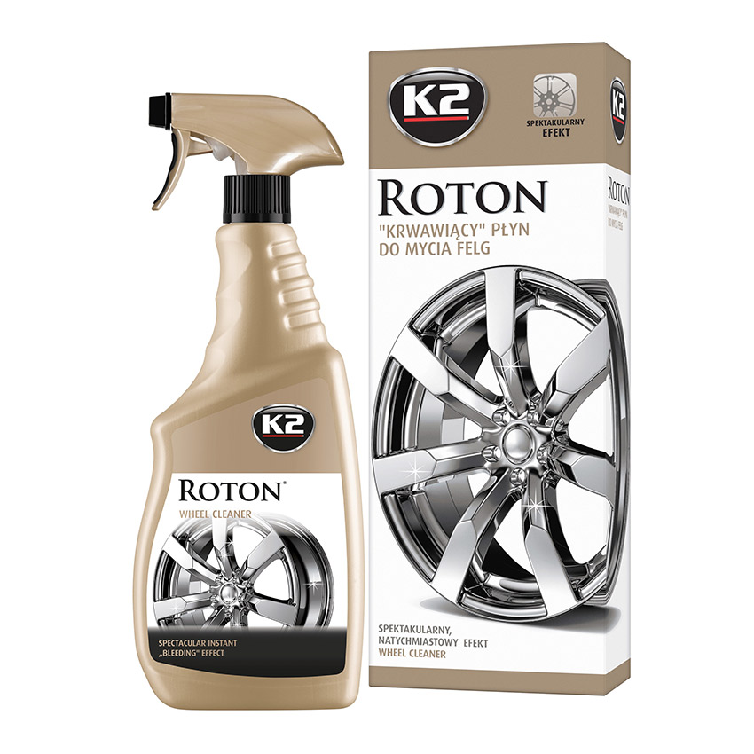 Καθαριστικό ζάντας K2 Roton 700ml