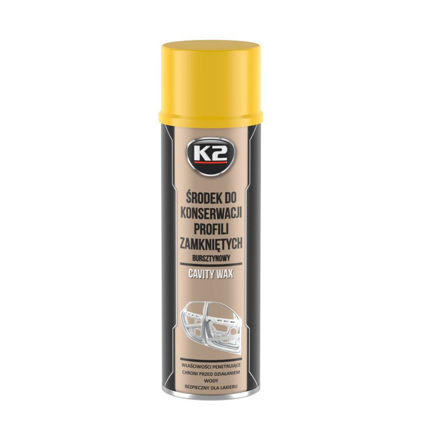 Σπρέι προστασίας αμαξώματος K2 Cavity Wax 500ml