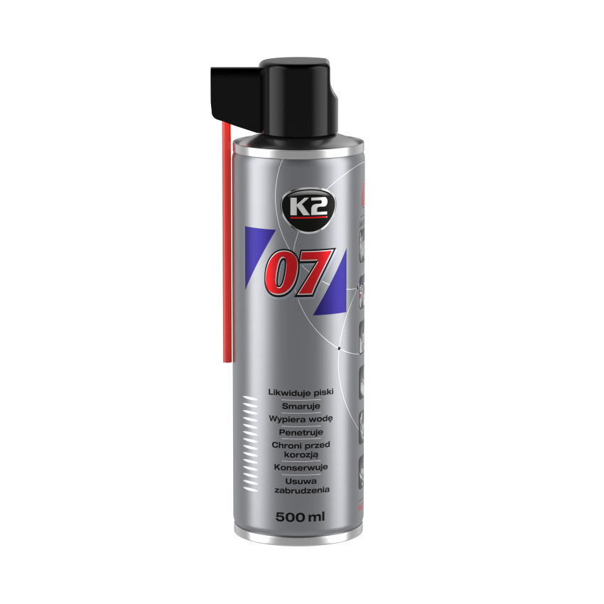 Λιπαντικό σπρέι πολλαπλών χρήσεων K2 07 500ml