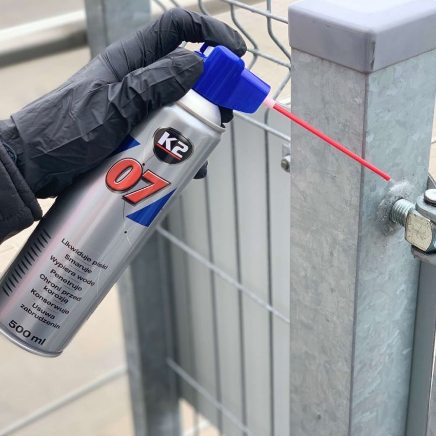 Λιπαντικό σπρέι πολλαπλών χρήσεων K2 07 500ml