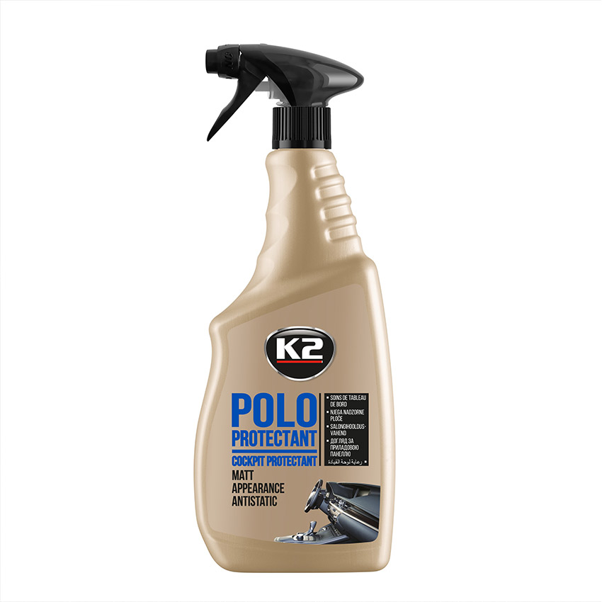 Γαλάκτωμα προστασίας ματ ταμπλό K2 Polo Protectant Fahren 770ml