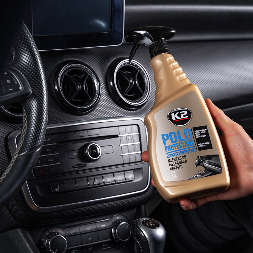 Γαλάκτωμα προστασίας ματ ταμπλό K2 Polo Protectant Fahren 770ml