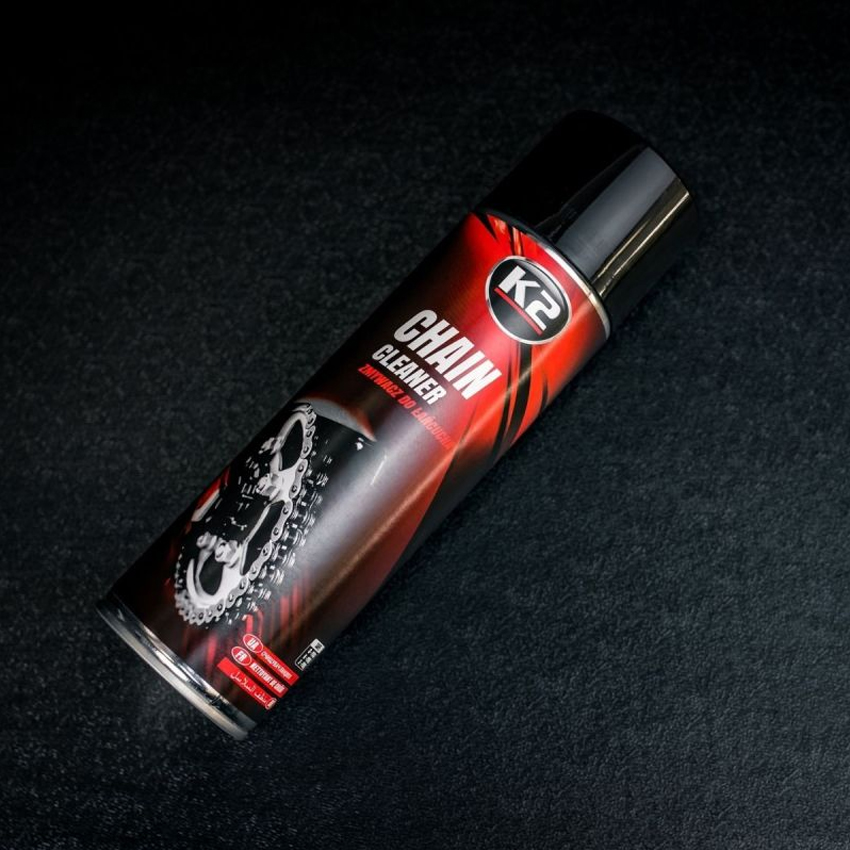 Καθαριστικό σπρέι αλυσίδας K2 Chain Cleaner 500ml