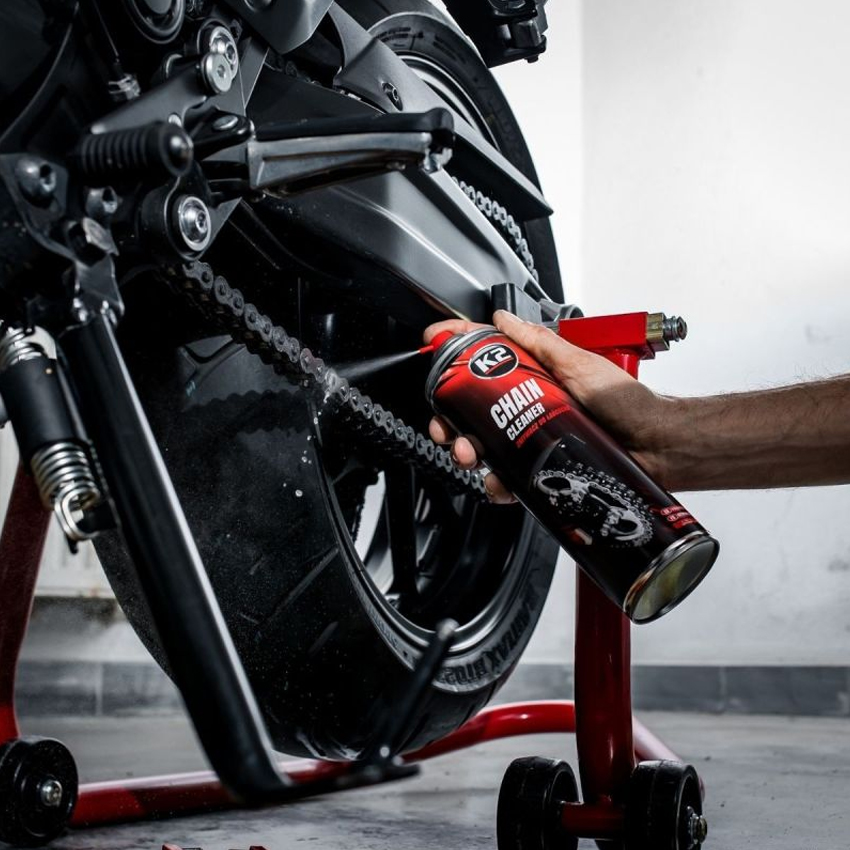Καθαριστικό σπρέι αλυσίδας K2 Chain Cleaner 500ml