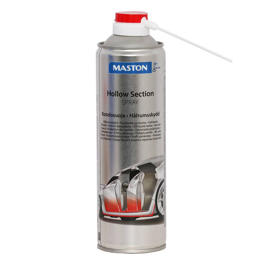 Σπρέι προστασίας αμαξώματος Maston Hollow Section 500ml
