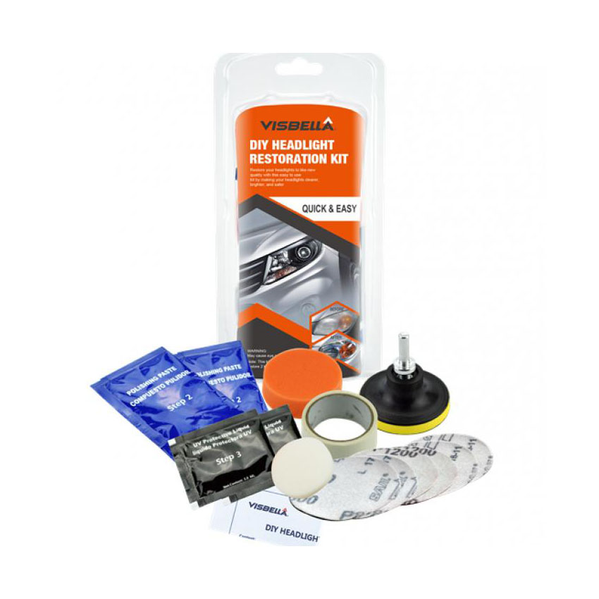 Κιτ ξεθαμπώματος φαναριών Visbella
