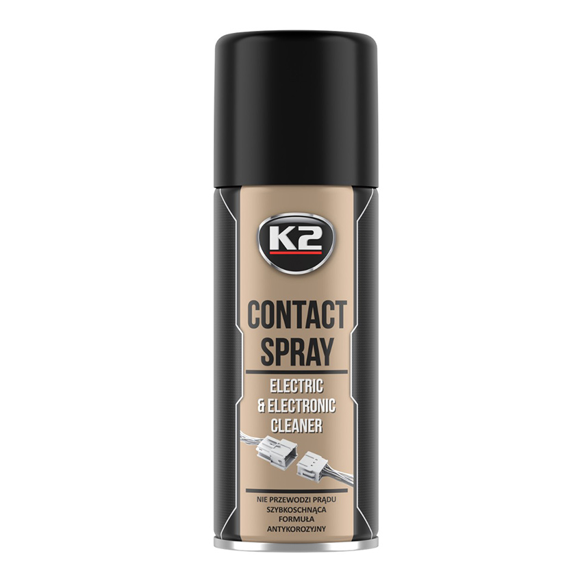 Σπρέι ηλεκτρικών επαφών K2 Contact Spray 400ml