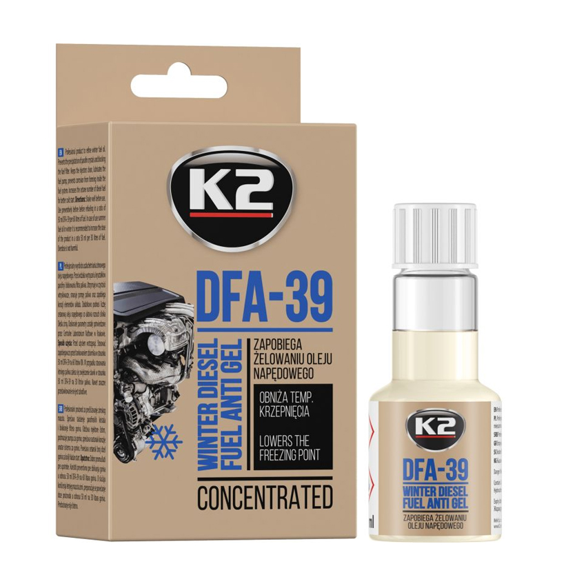 Αντιπαγωτικό & ενισχυτικό πετρελαίου K2 DFA-39 50ml