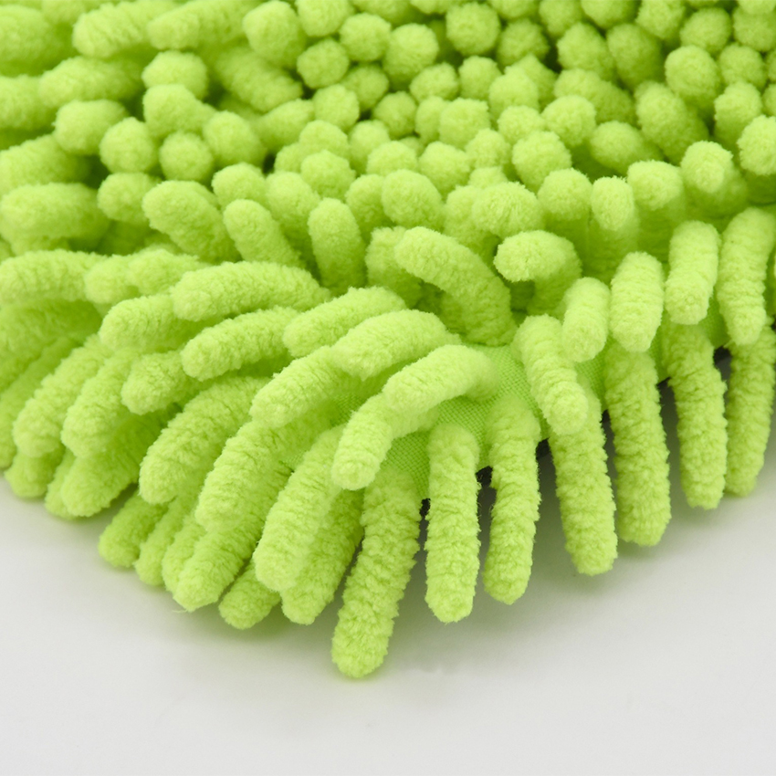 Γάντι καθαρισμού με μικροΐνες Compass Green