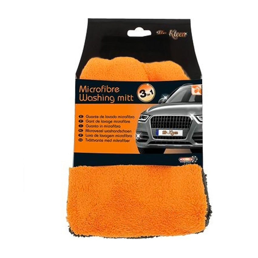 Γάντι πλυσίματος με μικροΐνες 3 σε 1