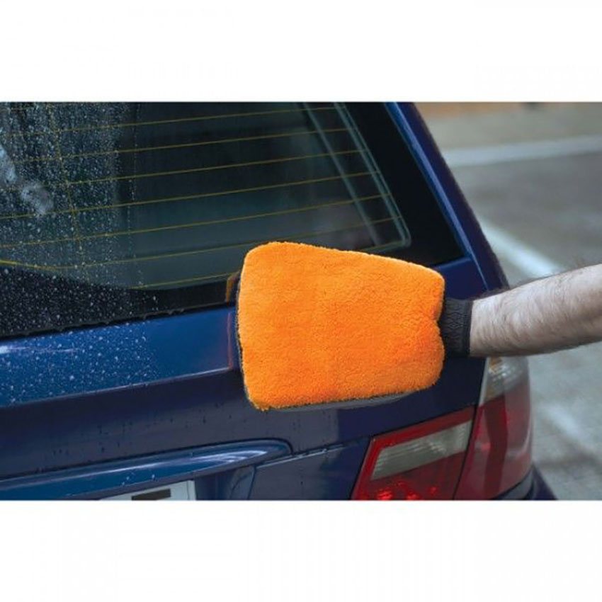 Γάντι πλυσίματος με μικροΐνες 3 σε 1