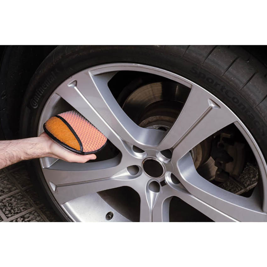 Γάντι καθαρισμού ζαντών με μικροΐνες