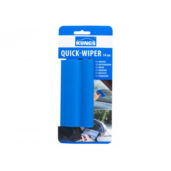 Λεπίδα σιλικόνης Quick Wiper για παράθυρα/καθρέπτες 14cm