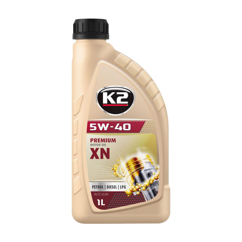 Λιπαντικό κινητήρα K2 Texar 5W-40 XN 1lt