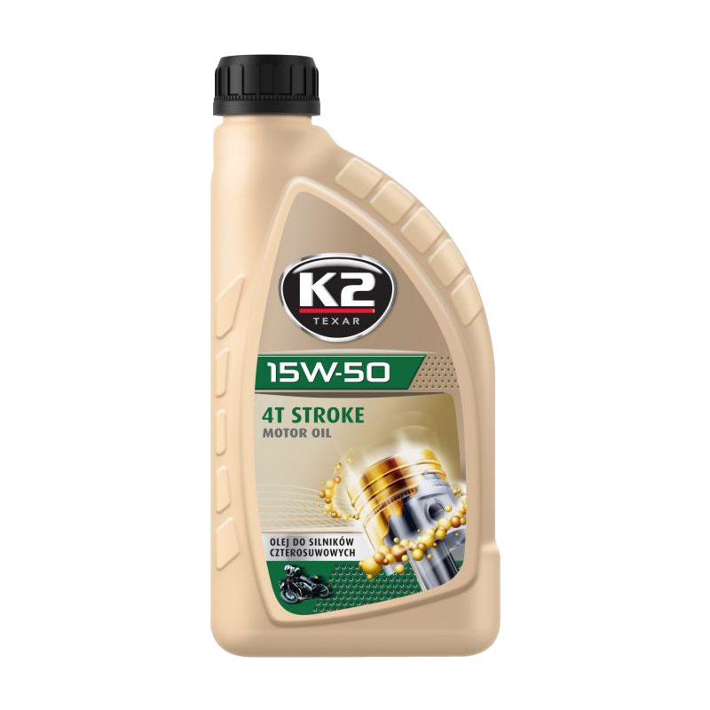 Λιπαντικό τετράχρονου κινητήρα K2 4T Stroke 15W-50 1lt