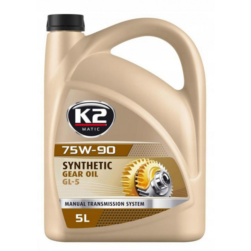 Λιπαντικό μηχανικού κιβωτίου ταχυτήτων K2 GL-5 5L