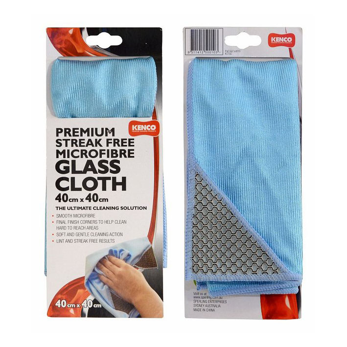 Πανί καθαρισμού Kenco με μικροΐνες