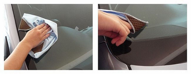 Πανί καθαρισμού Kenco με μικροΐνες