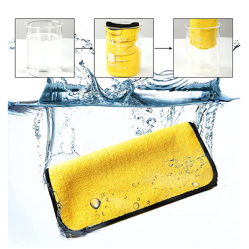 Πανί καθαρισμού με μικροΐνες 30x30cm 1τμχ