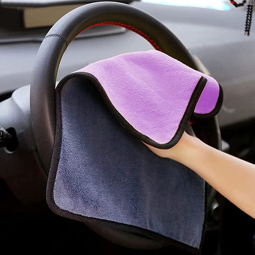 Πανί καθαρισμού με μικροΐνες 30x30cm 1τμχ