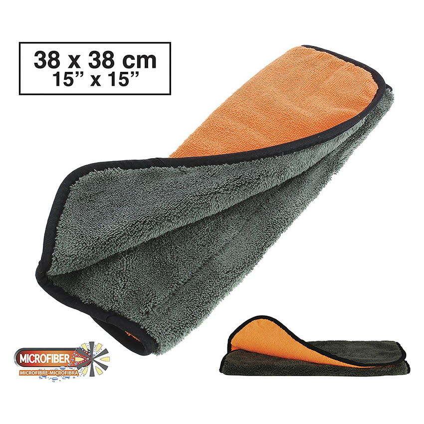 Πετσέτα στεγνώματος αυτοκινήτου Mr.Kleen με μικροΐνες 38x38cm