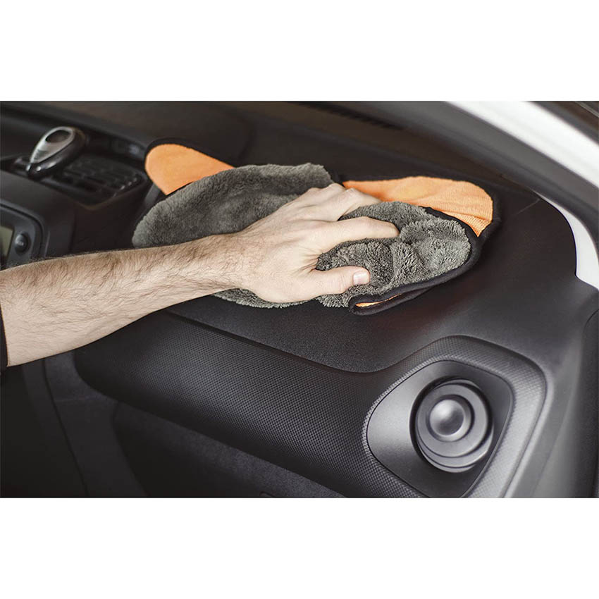 Πετσέτα στεγνώματος αυτοκινήτου Mr.Kleen με μικροΐνες 38x38cm