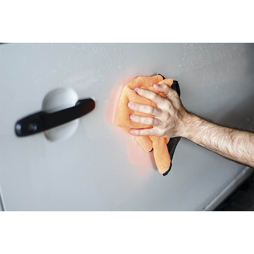 Πετσέτα στεγνώματος αυτοκινήτου Mr.Kleen με μικροΐνες 38x38cm