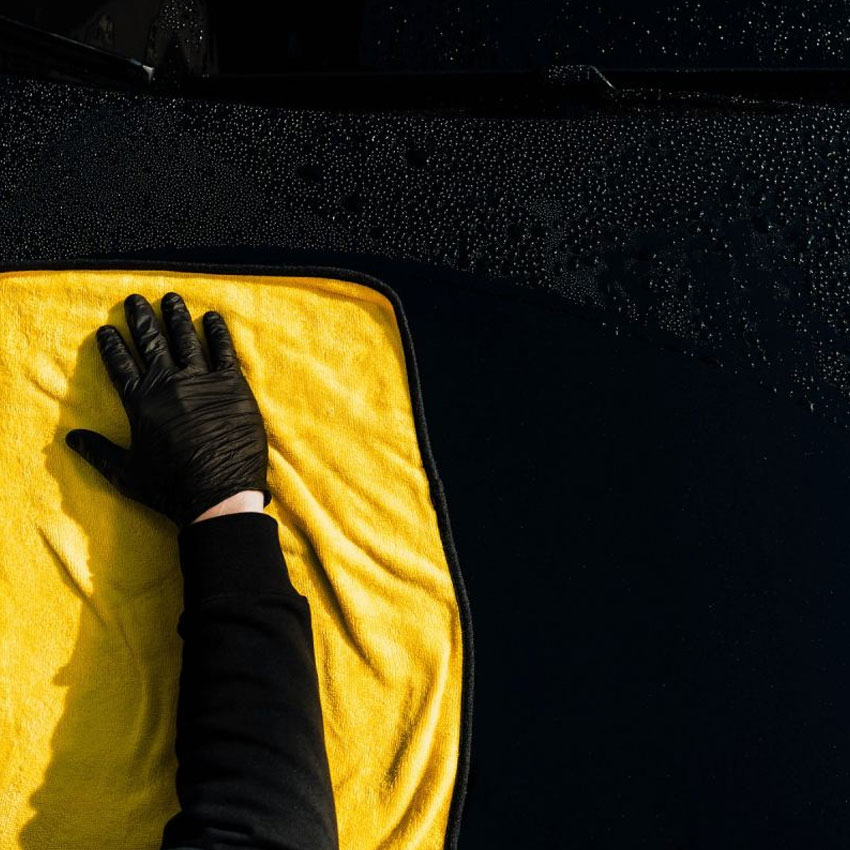 Πανί καθαρισμού-γυαλίσματος K2 King 40x60cm