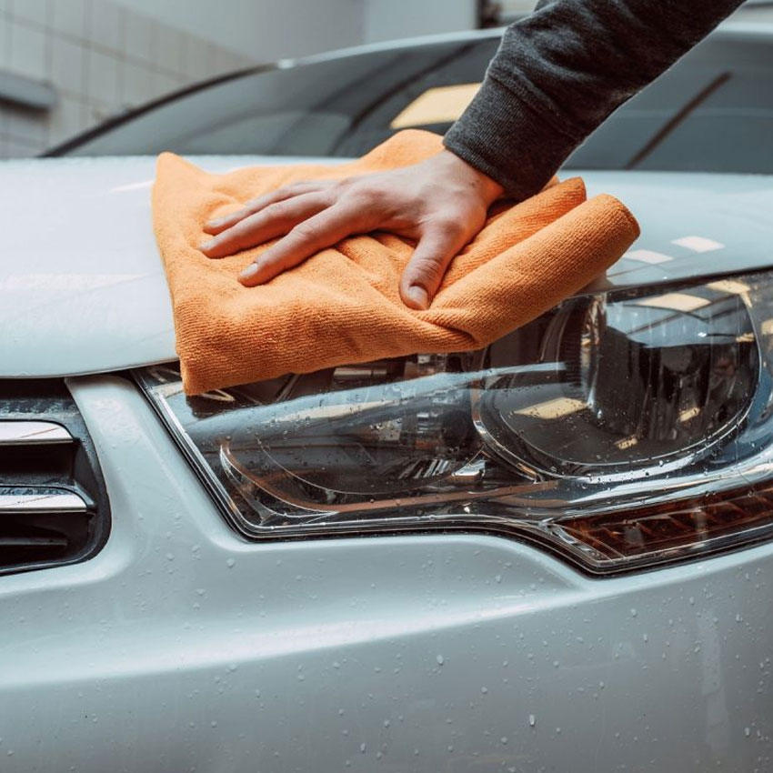 Πανί καθαρισμού με μικροΐνες K2 Moli 60x60cm