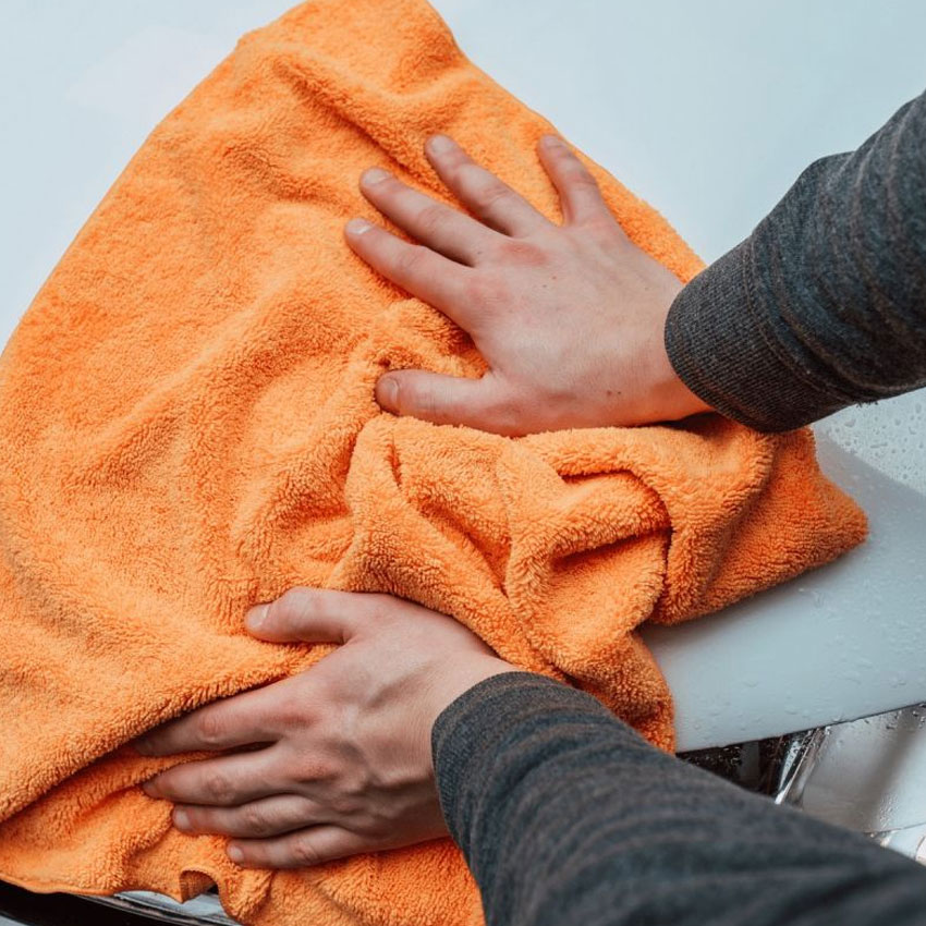 Πανί καθαρισμού με μικροΐνες K2 Moli 60x60cm