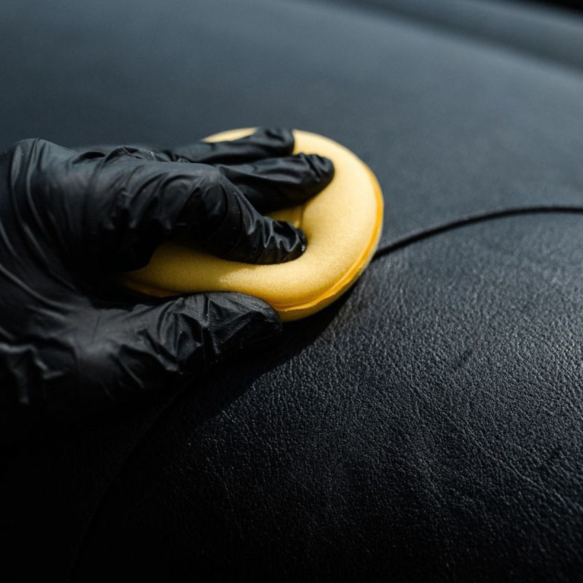 Σφουγγάρι γυαλίσματος χειρός K2 Applicator Pad 1τμχ