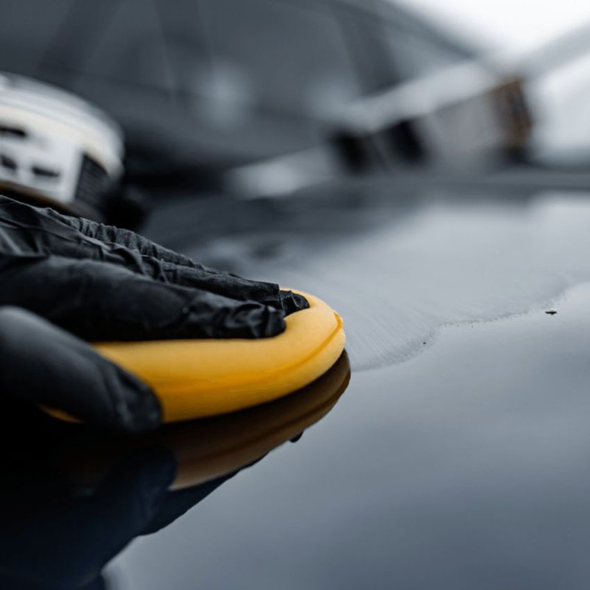 Σφουγγάρι γυαλίσματος χειρός K2 Applicator Pad 1τμχ