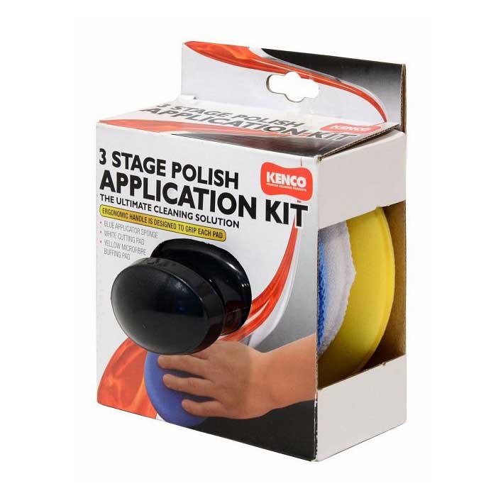 Σετ καθαρισμού και στίλβωσης KENCO 3 τεμαχίων