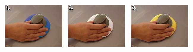 Σετ καθαρισμού και στίλβωσης KENCO 3 τεμαχίων