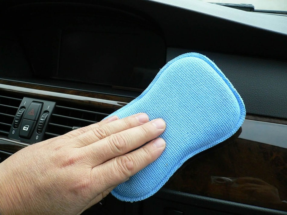 Σφουγγάρι με μικροΐνες 2 σε 1