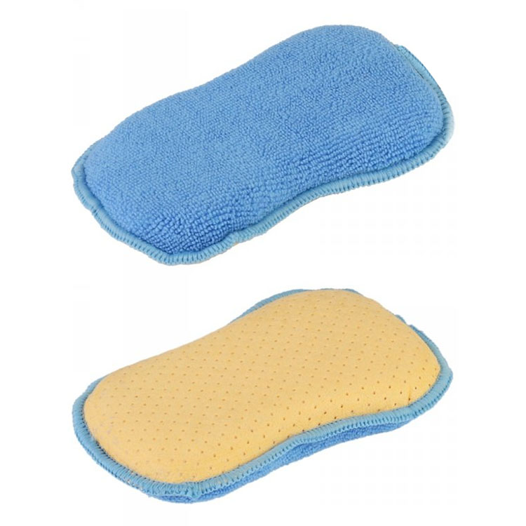 Σφουγγάρι με μικροΐνες 2 σε 1