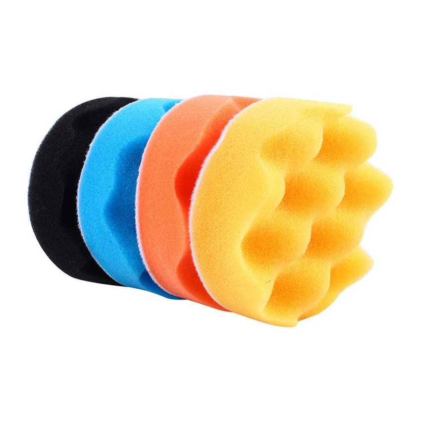 Σφουγγάρια γυαλίσματος Waffle Pads Φ8cm 4τμχ