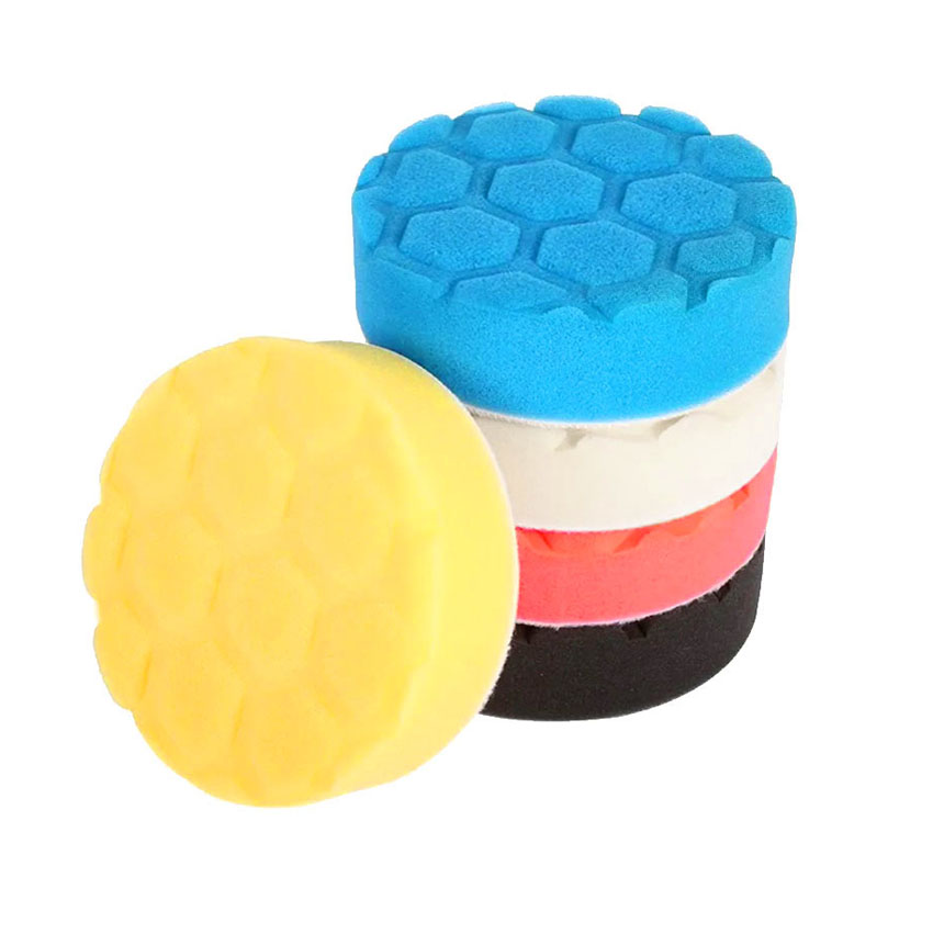 Σφουγγάρια γυαλίσματος Φ8cm 5τμχ