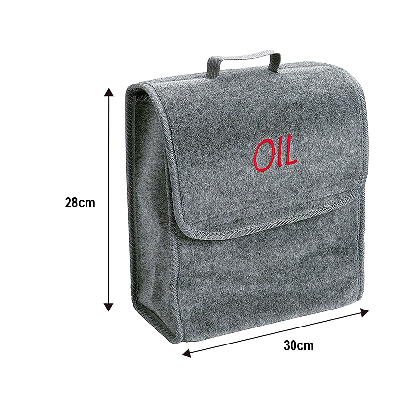 Τσάντα αποθήκευσης λαδιού 30x28cm