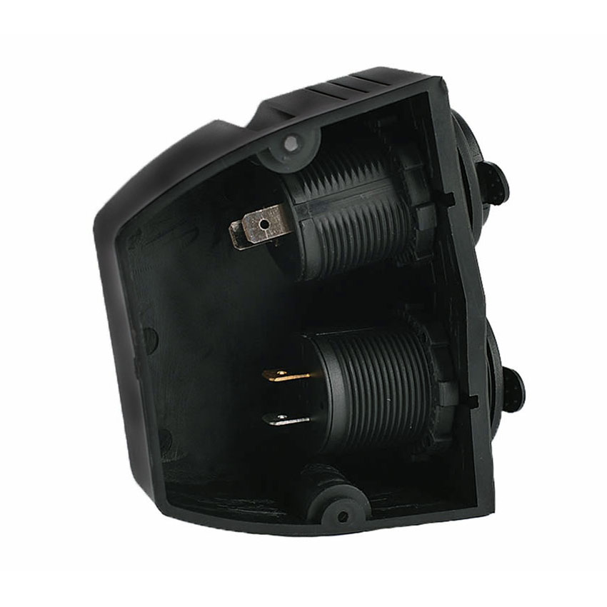 Πρίζα αναπτήρα 12/24V με 2xUSB (1A/2.1A)