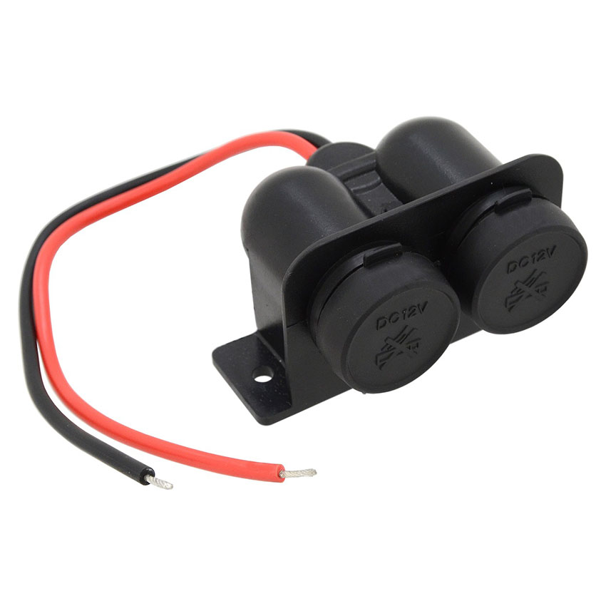 Πολύμπριζο αναπτήρα 12V/24V