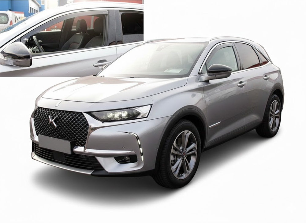 Ανεμοθραύστες HEKO για Citroen DS7 Crossback 2τμχ