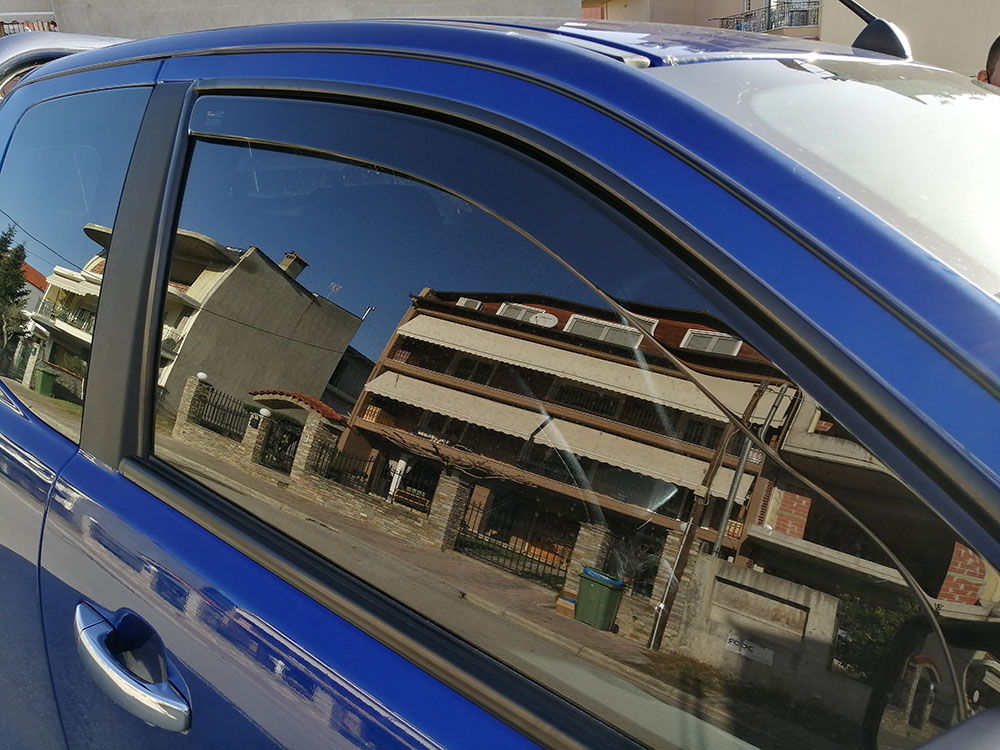 Ανεμοθραύστες HEKO για Ford Ranger III 2D Single Cab / Ford Ranger III 2D Extended Cab 2τμχ