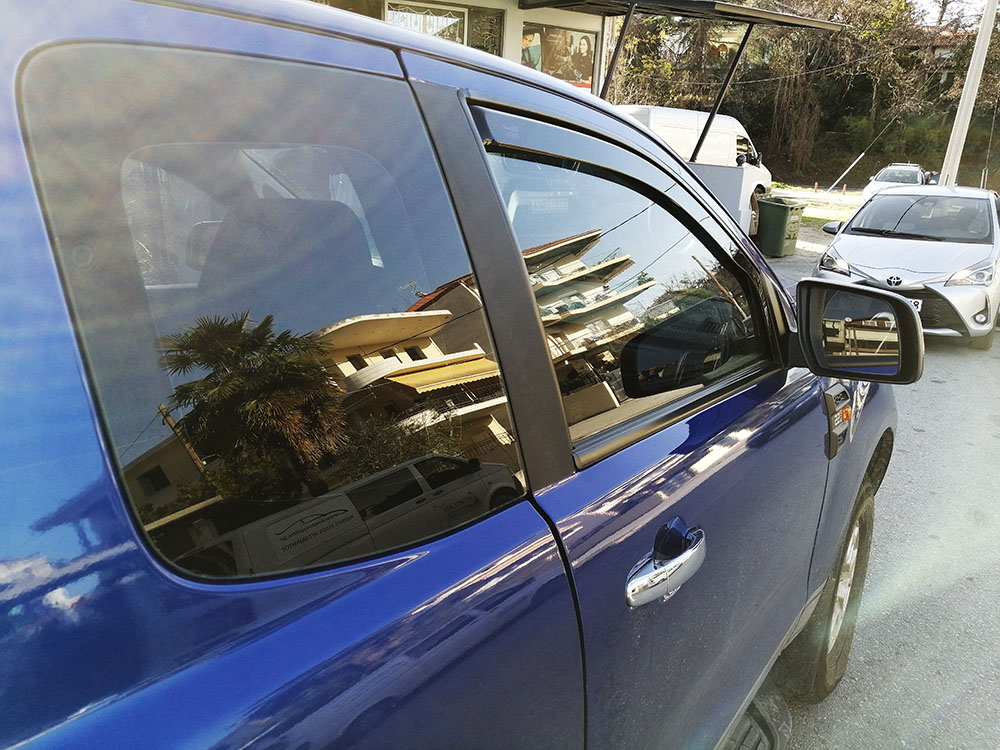 Ανεμοθραύστες HEKO για Ford Ranger III 2D Single Cab / Ford Ranger III 2D Extended Cab 2τμχ