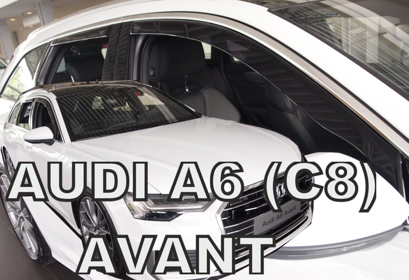 Ανεμοθραύστες HEKO για Audi A6 Avant 5D (C8) 4τμχ