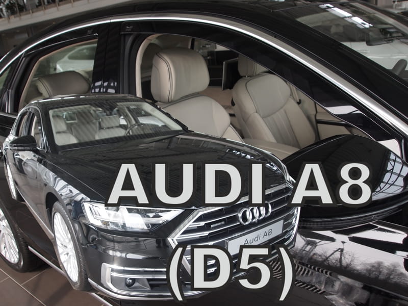 Ανεμοθραύστες HEKO για Audi A8 (D5) 4τμχ
