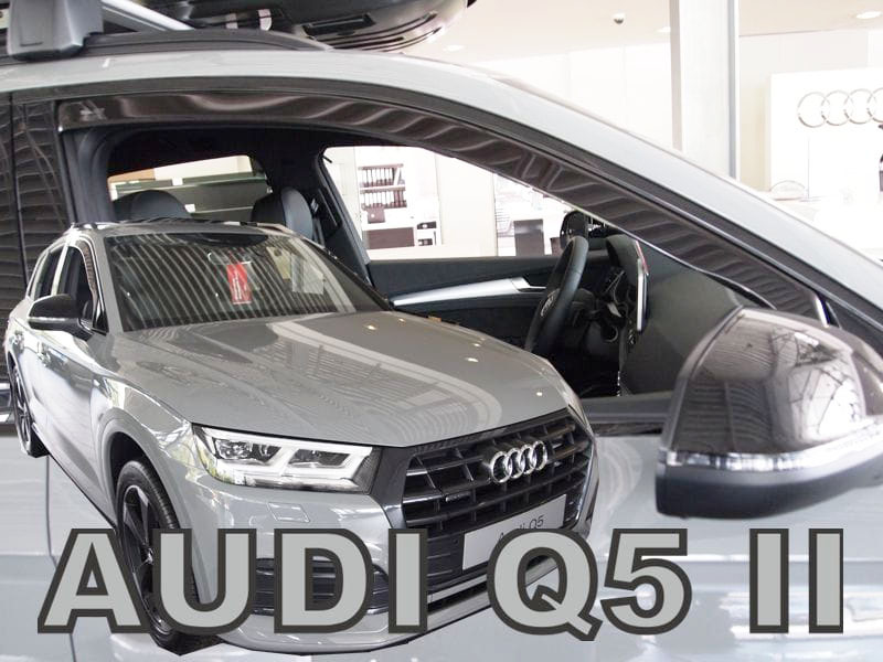 Ανεμοθραύστες HEKO για Audi Q5 (II) 2τμχ