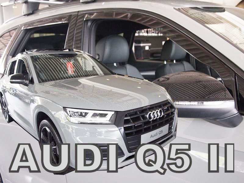 Ανεμοθραύστες HEKO για Audi Q5 (II) 4τμχ