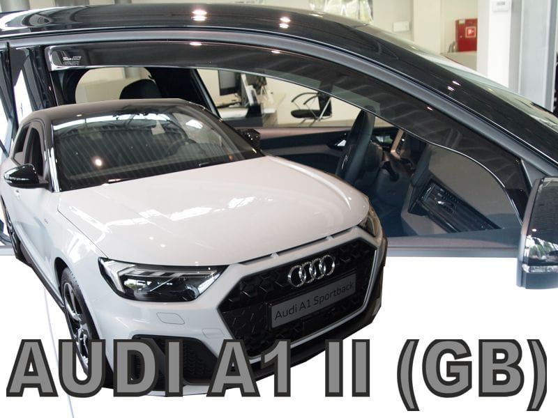 Ανεμοθραύστες HEKO για Audi A1 II (GB) 2τμχ